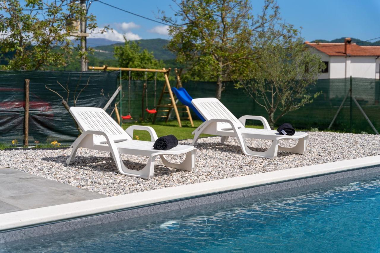 Villa Butoniga Nature Buzet Exterior foto