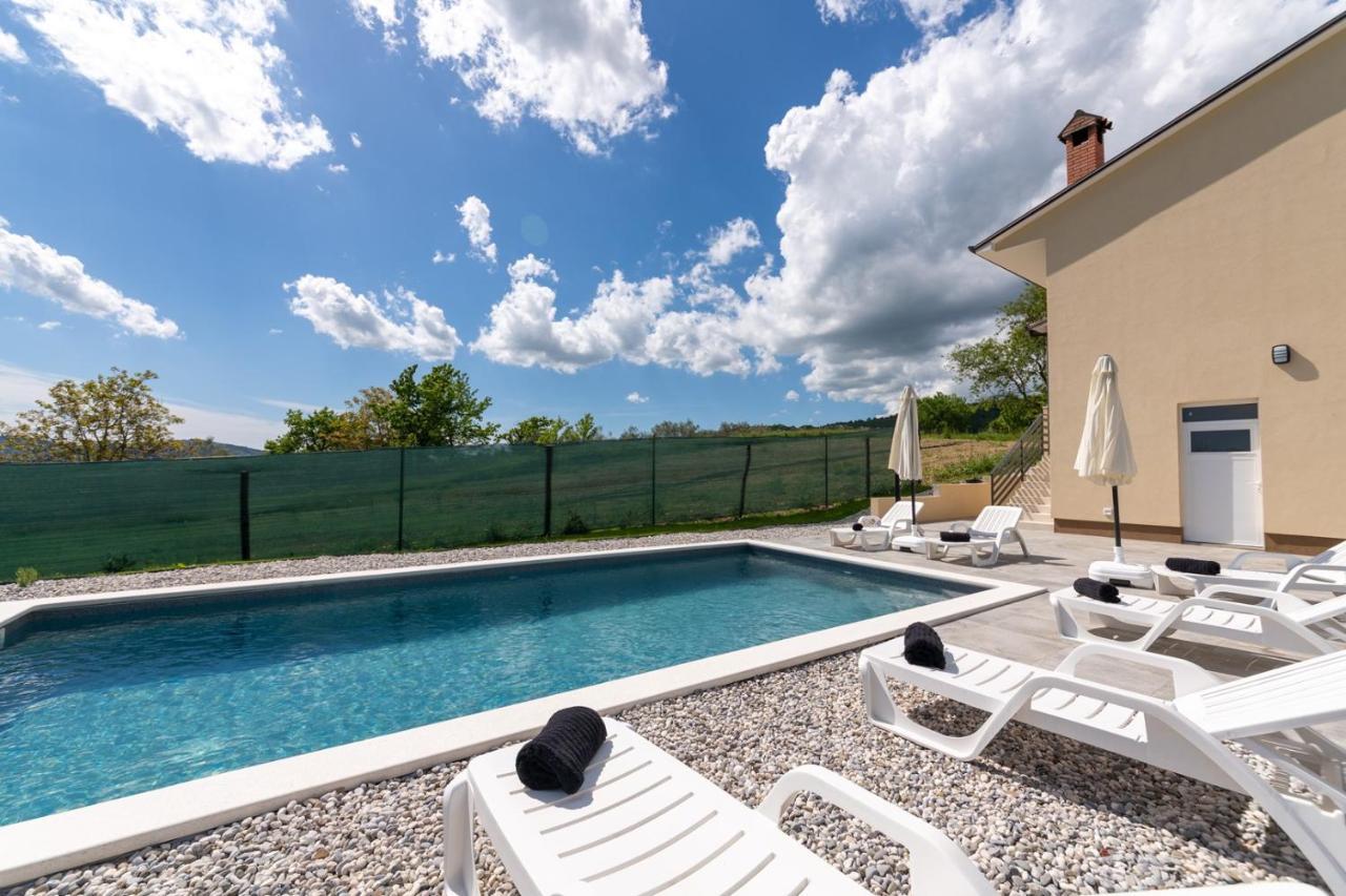 Villa Butoniga Nature Buzet Exterior foto